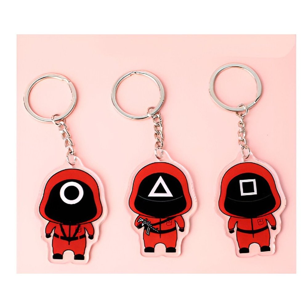 5pc S Game Acrylic Key Chains